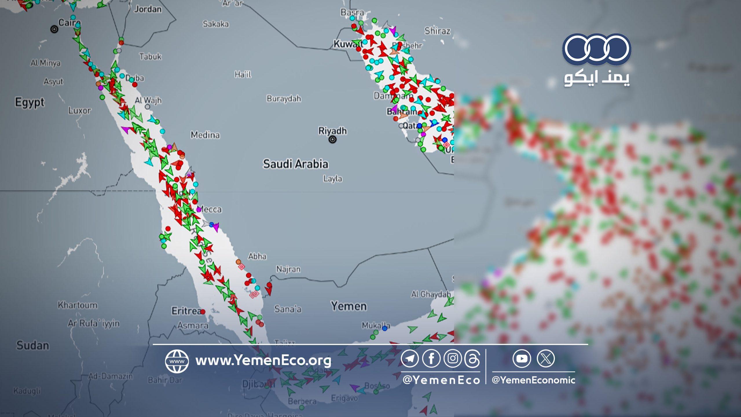 حقيقة ما يحدث للملاحة الدولية:ما هي بطاقة العبور الآمن لسفن الشحن في البحر الأحمر؟