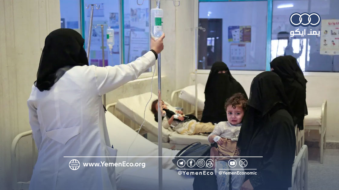 مستشفى في عدن يستقبل هذا العدد من المصابين بالكوليرا خلال 24 ساعة