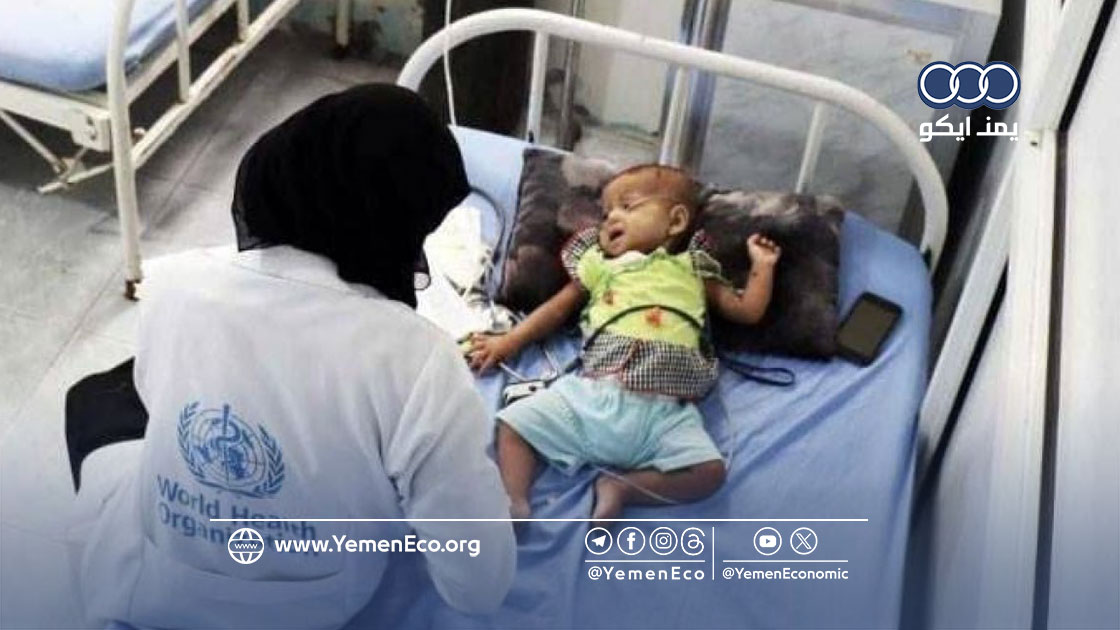تقرير دولي يؤكد تزايد حالات الكوليرا وسوء التغذية في اليمن