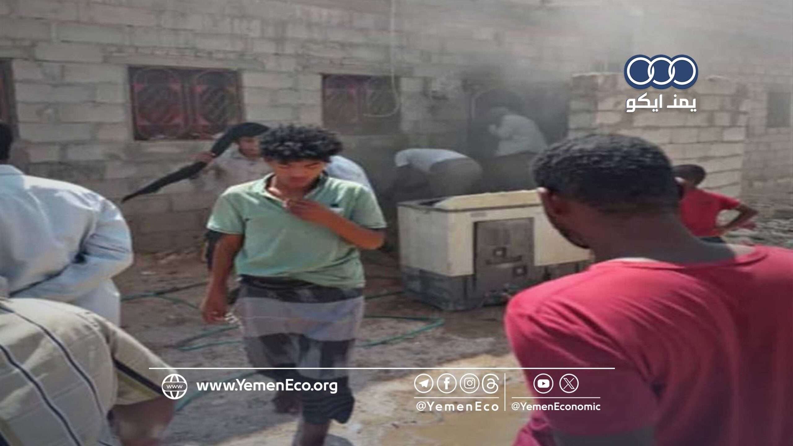 أربعة أشهر في الظلام.. أزمة الكهرباء وأسلاك الضغط العالي تهدد عشرات الأسر بشبوة